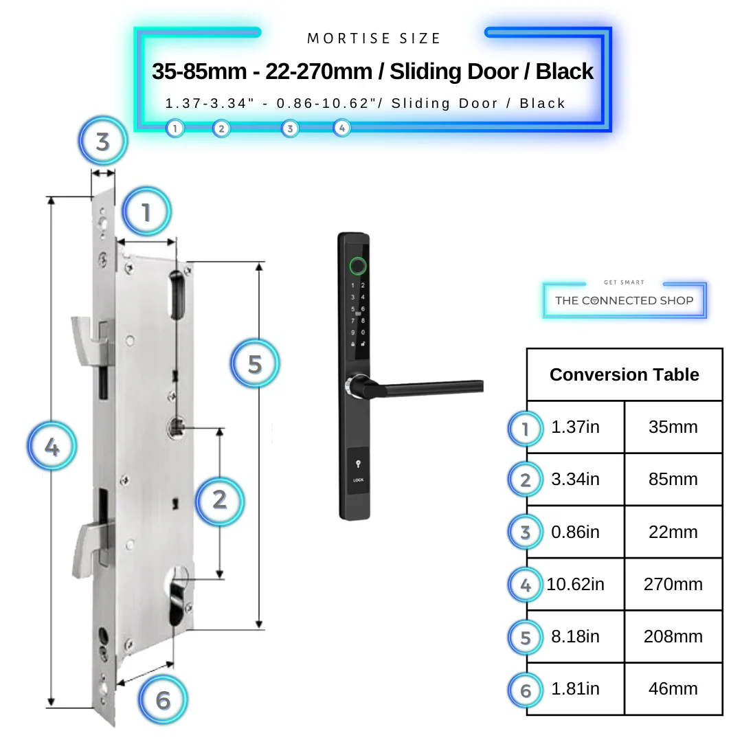 Smart Door Lock Thin - Image 38