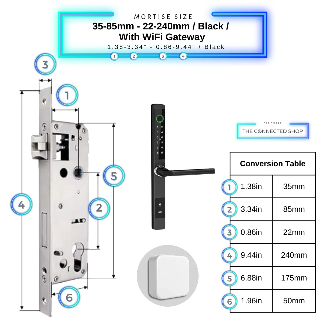 Smart Door Lock Thin - Image 39