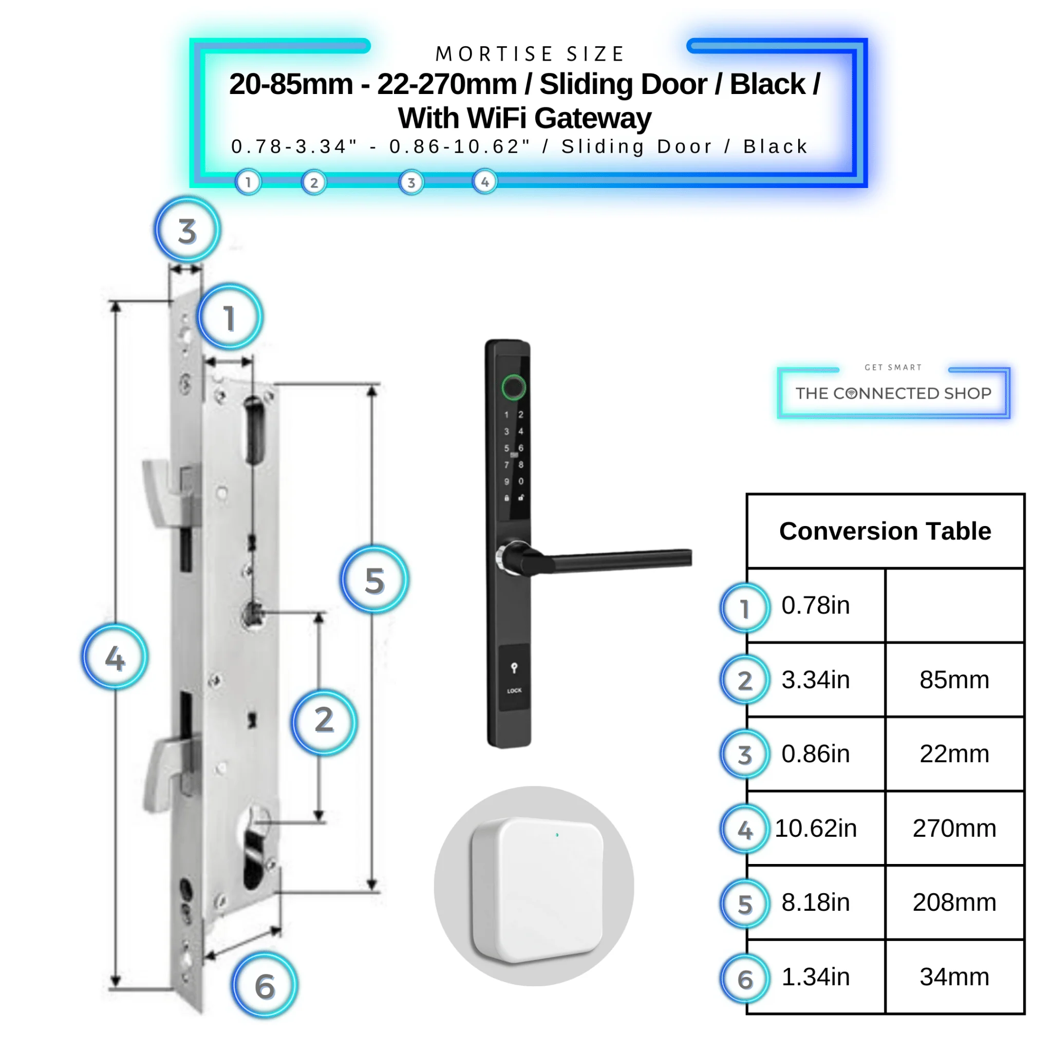 Smart Door Lock Thin - Image 40