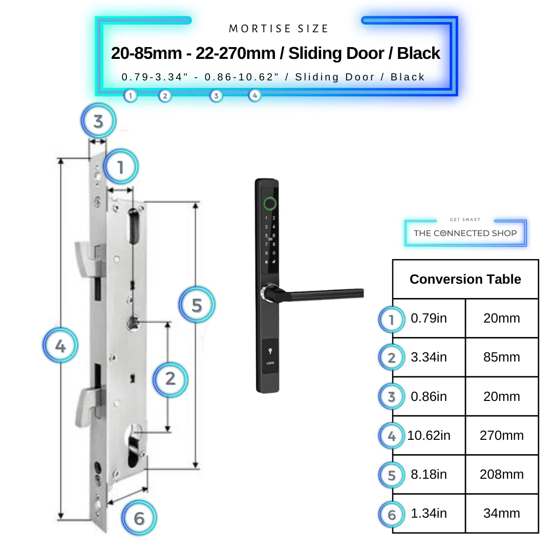 Smart Door Lock Thin - Image 43