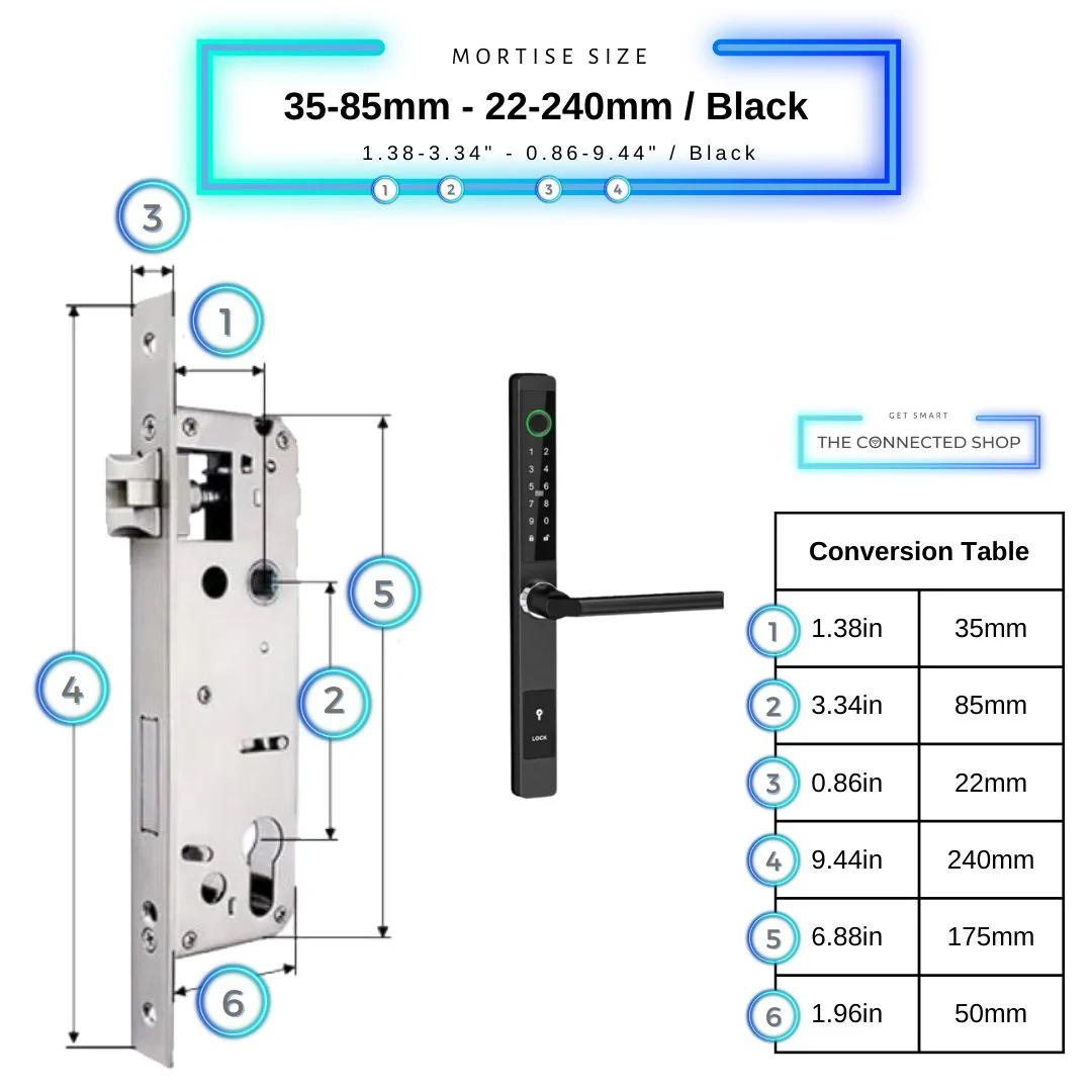 Smart Door Lock Thin - Image 8