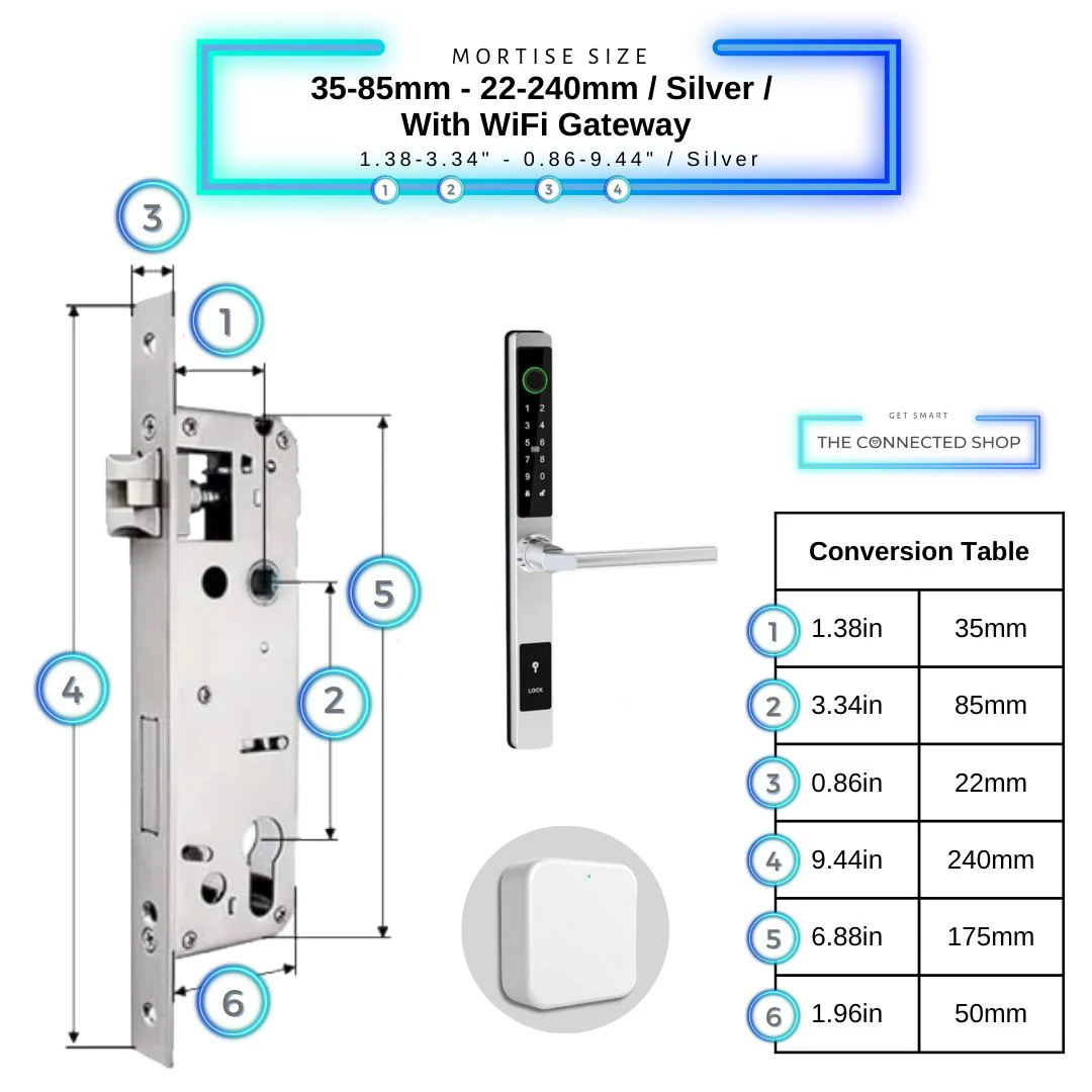 Smart Door Lock Thin - Image 9