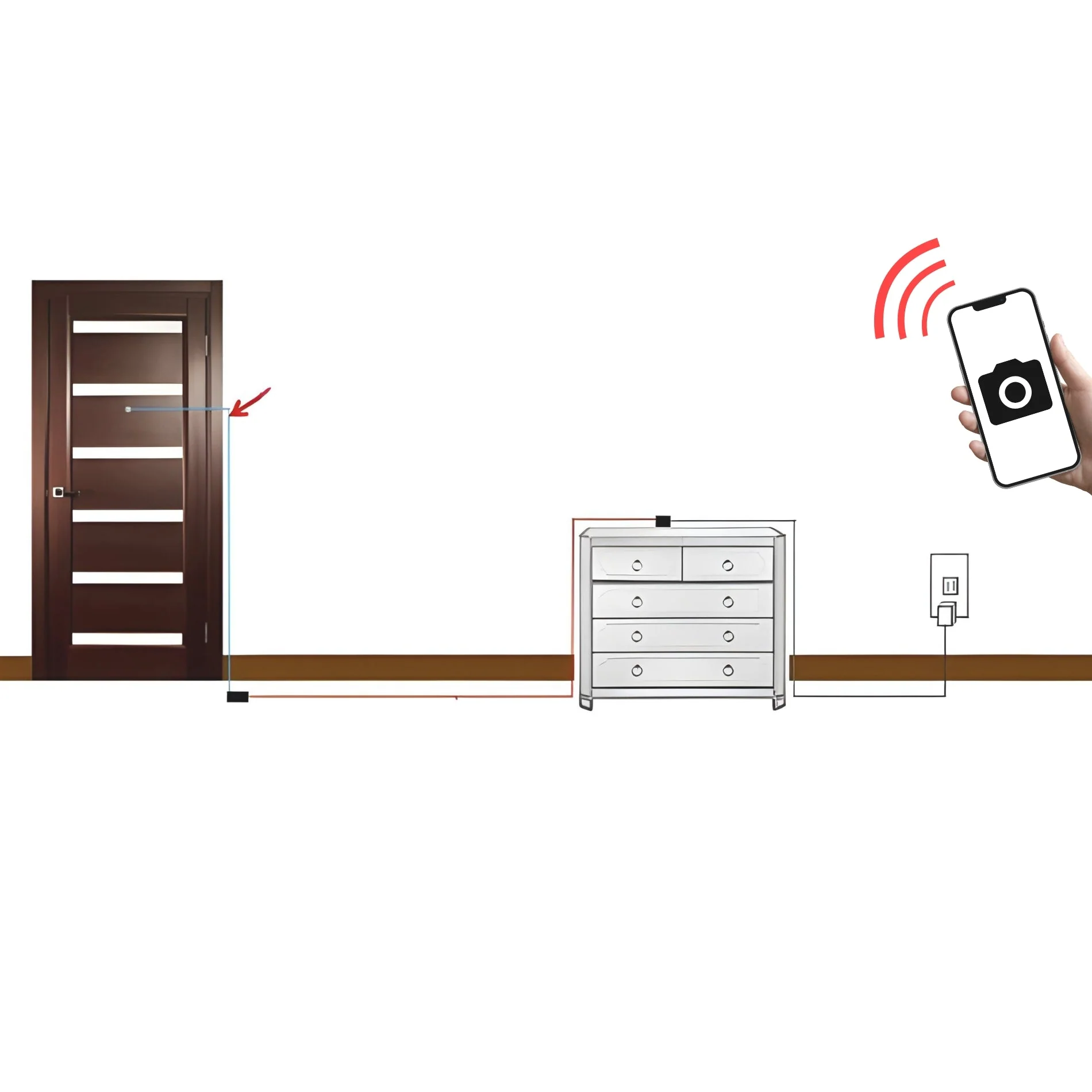 Smart Door Peephole Camera - Image 10