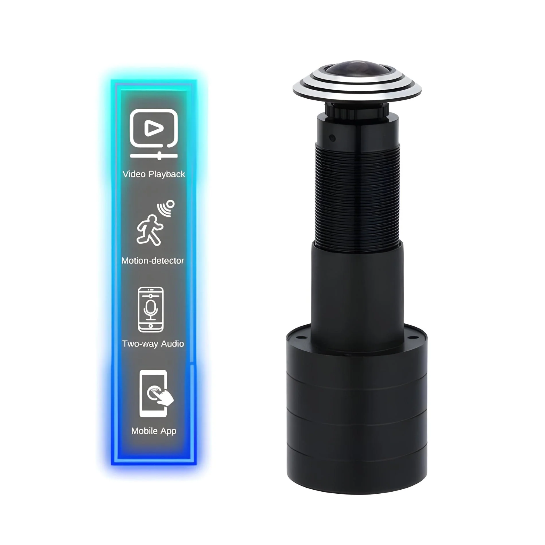 Smart Door Peephole Camera - Image 3