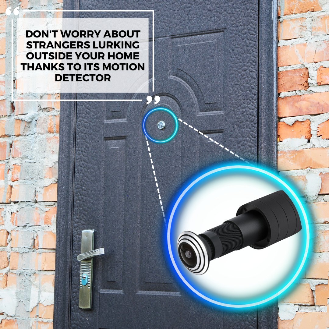 Smart Door Peephole Camera - Image 4