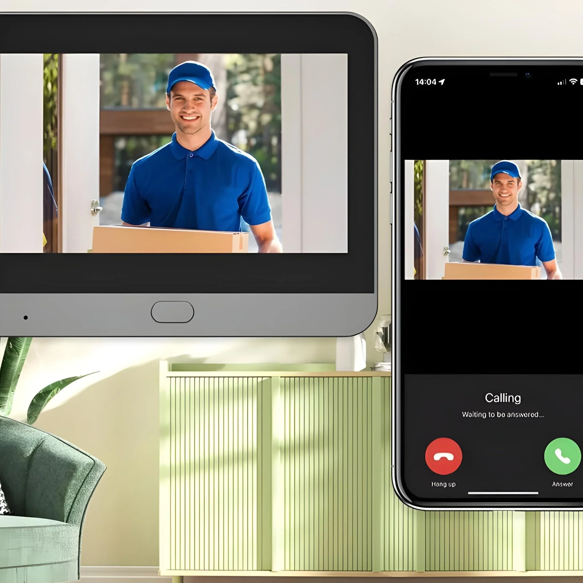 Smart Door Peephole Screen - Image 5