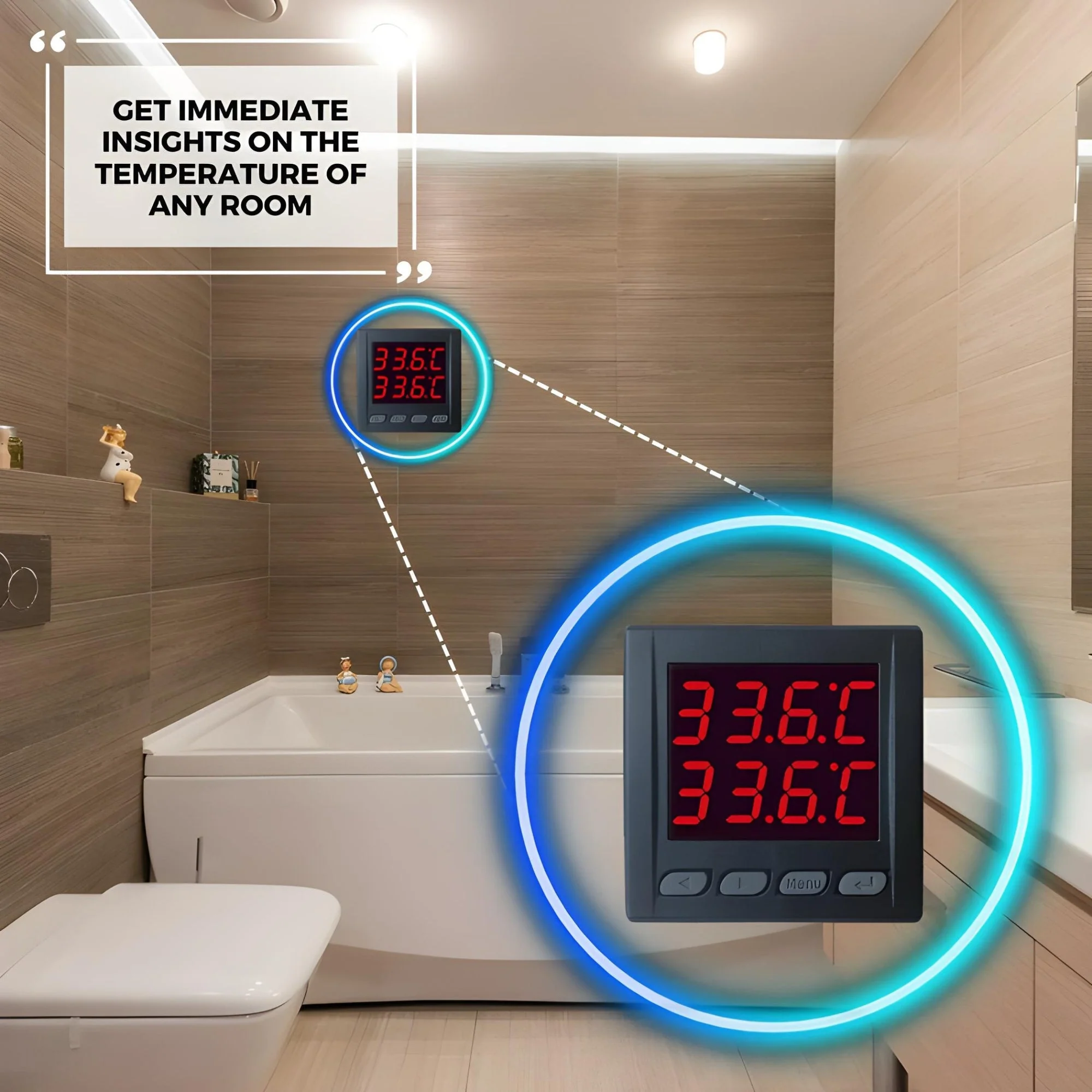 Smart Dual Temperature Controller - Image 4