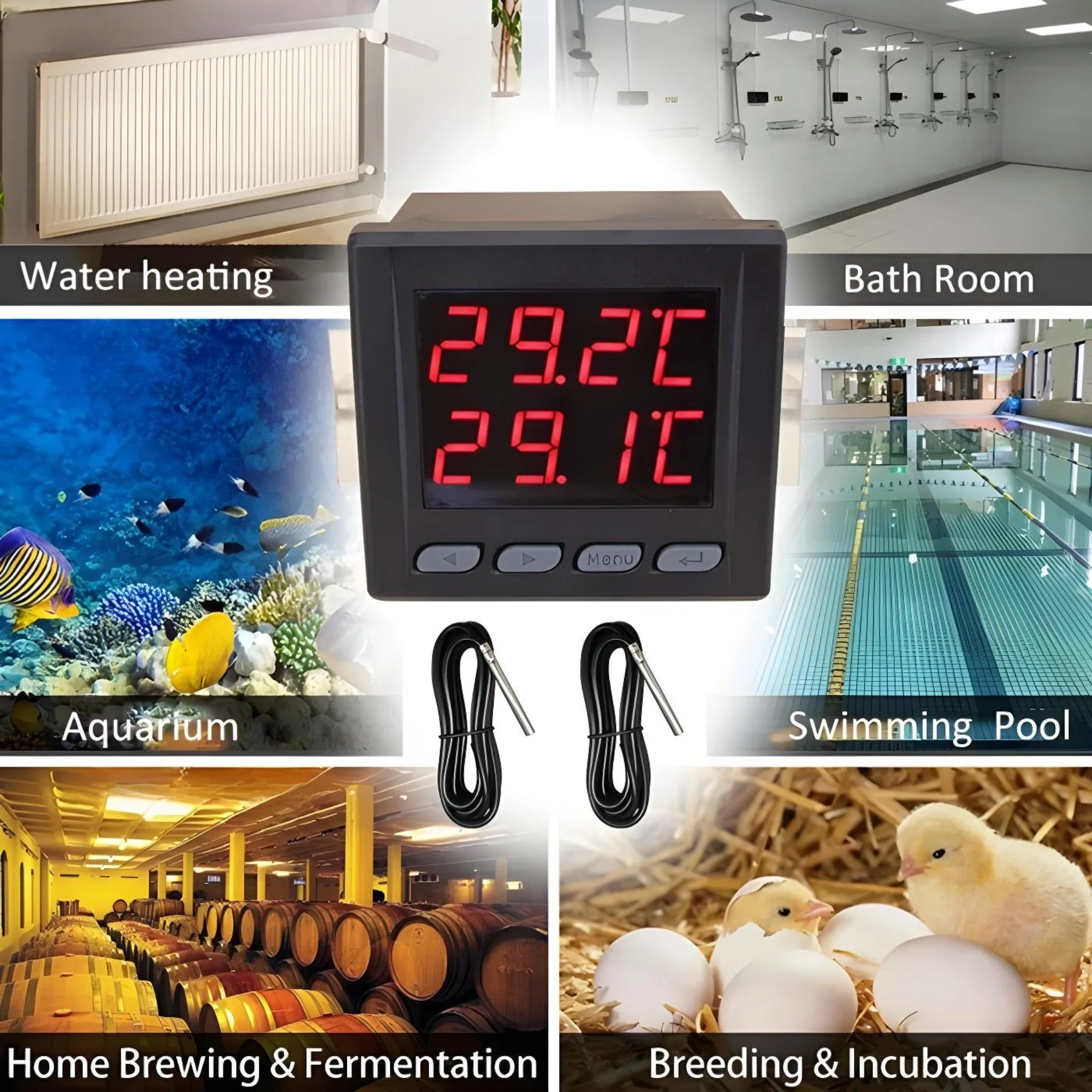 Smart Dual Temperature Controller - Image 6