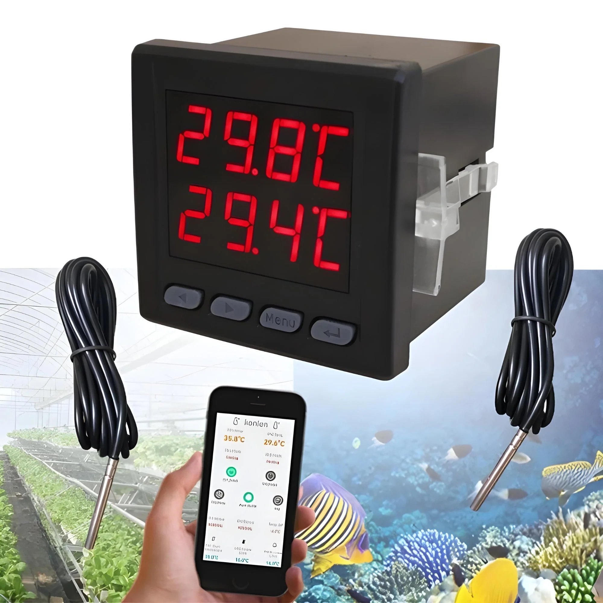Smart Dual Temperature Controller - Image 8