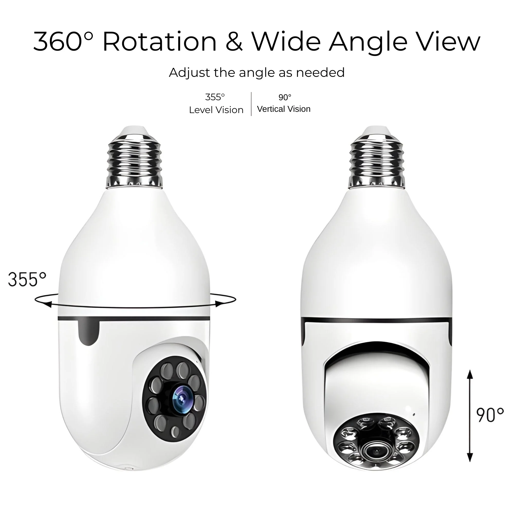 Smart Lightbulb Camera - Image 4