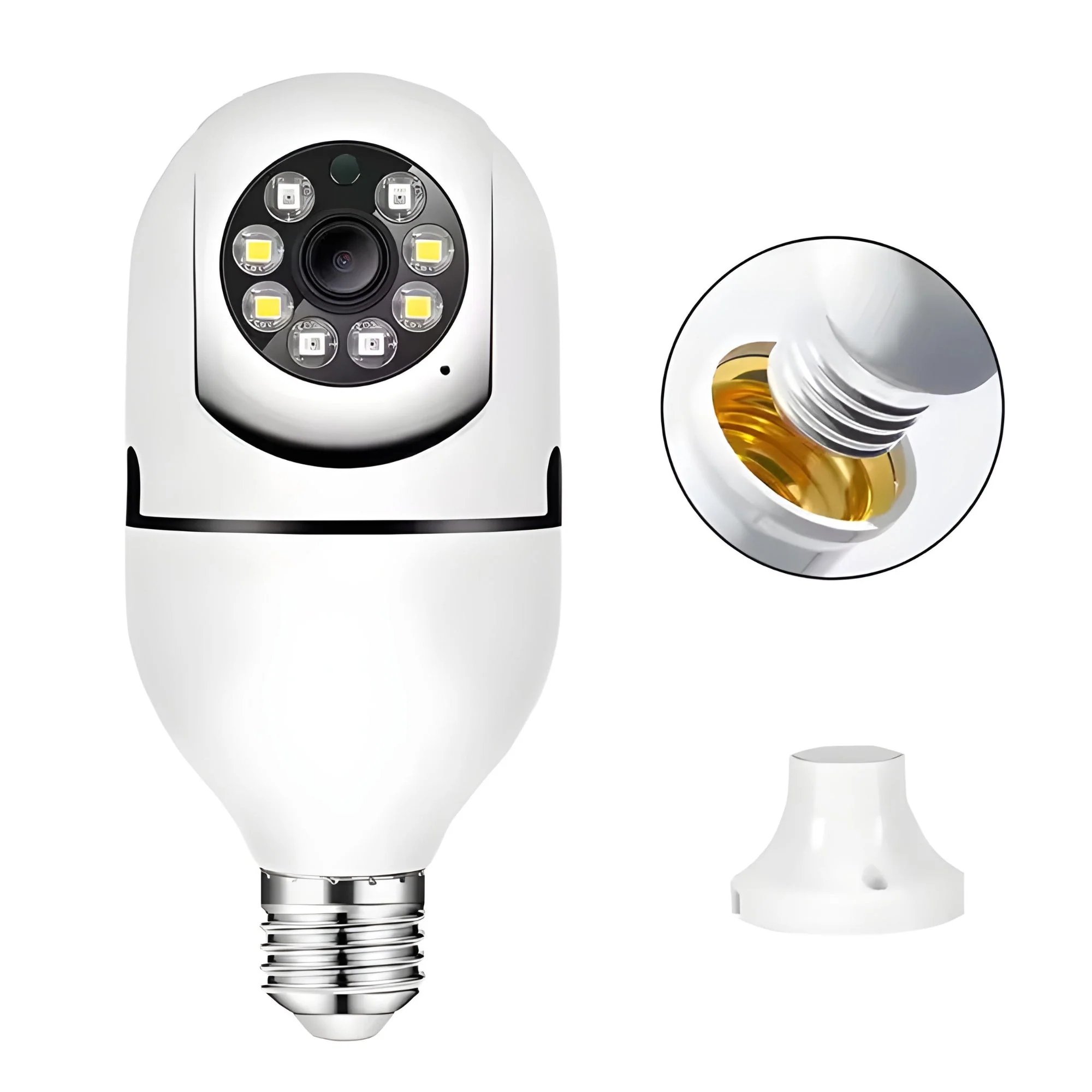 Smart Lightbulb Camera - Image 5