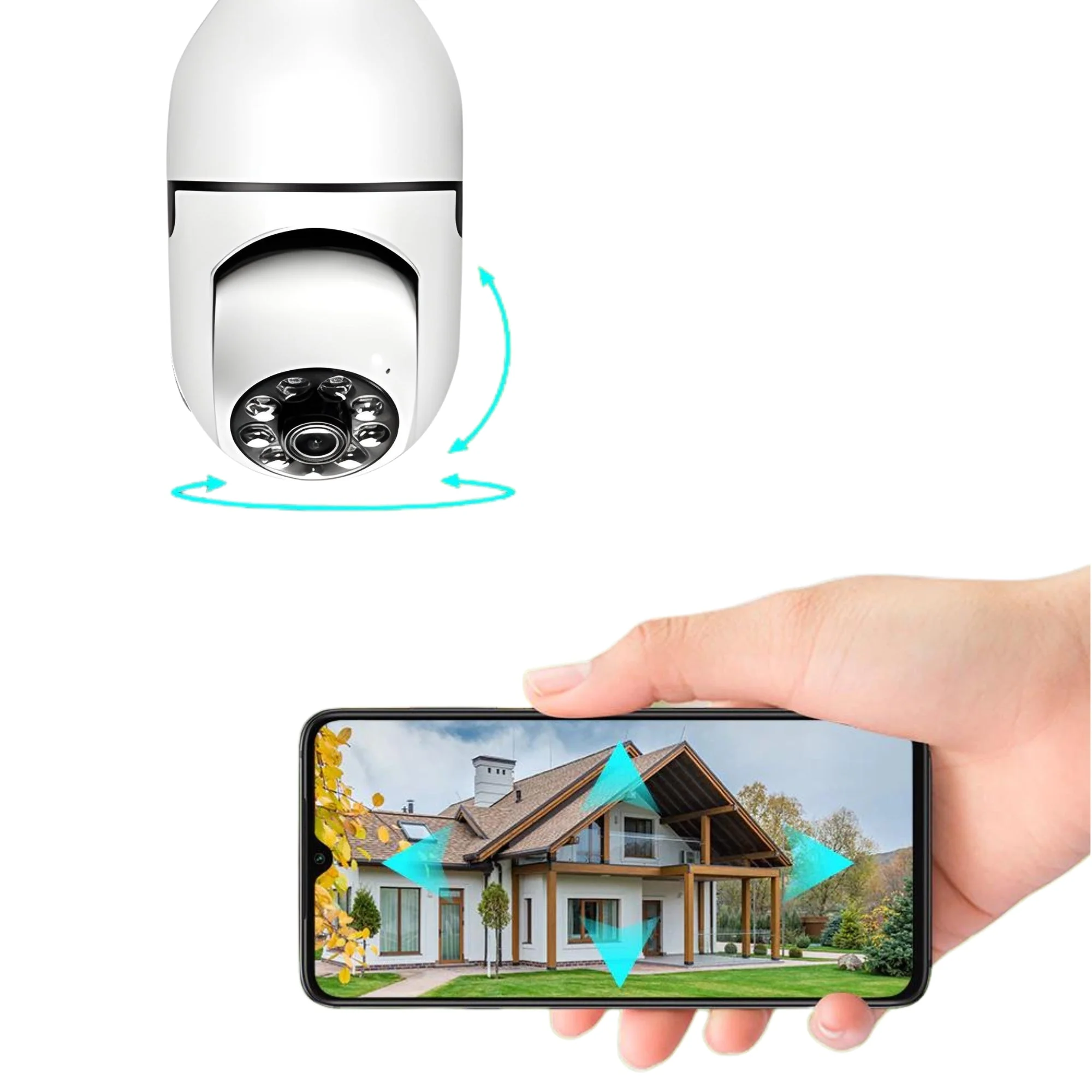 Smart Lightbulb Camera - Image 6