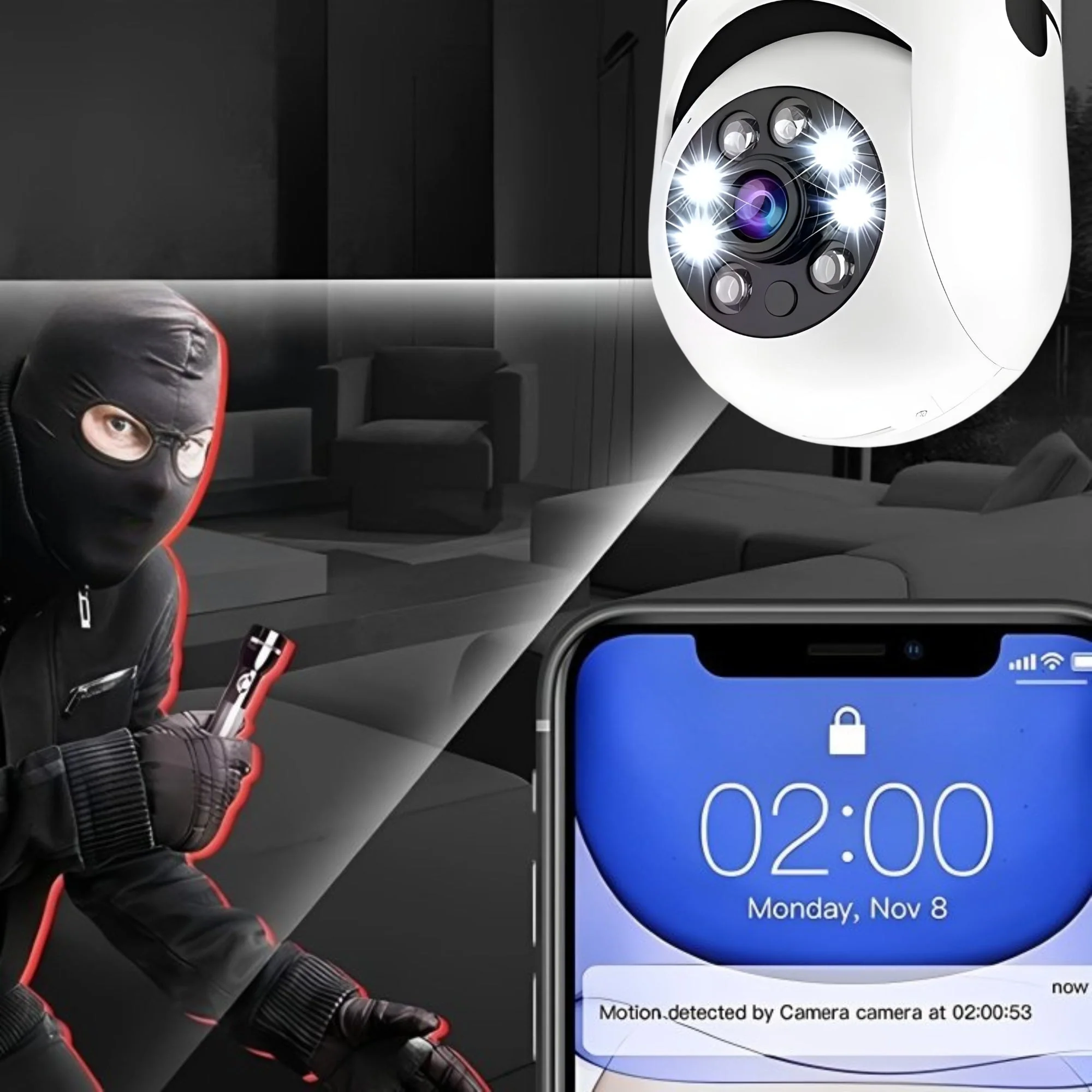 Smart Lightbulb Camera - Image 7