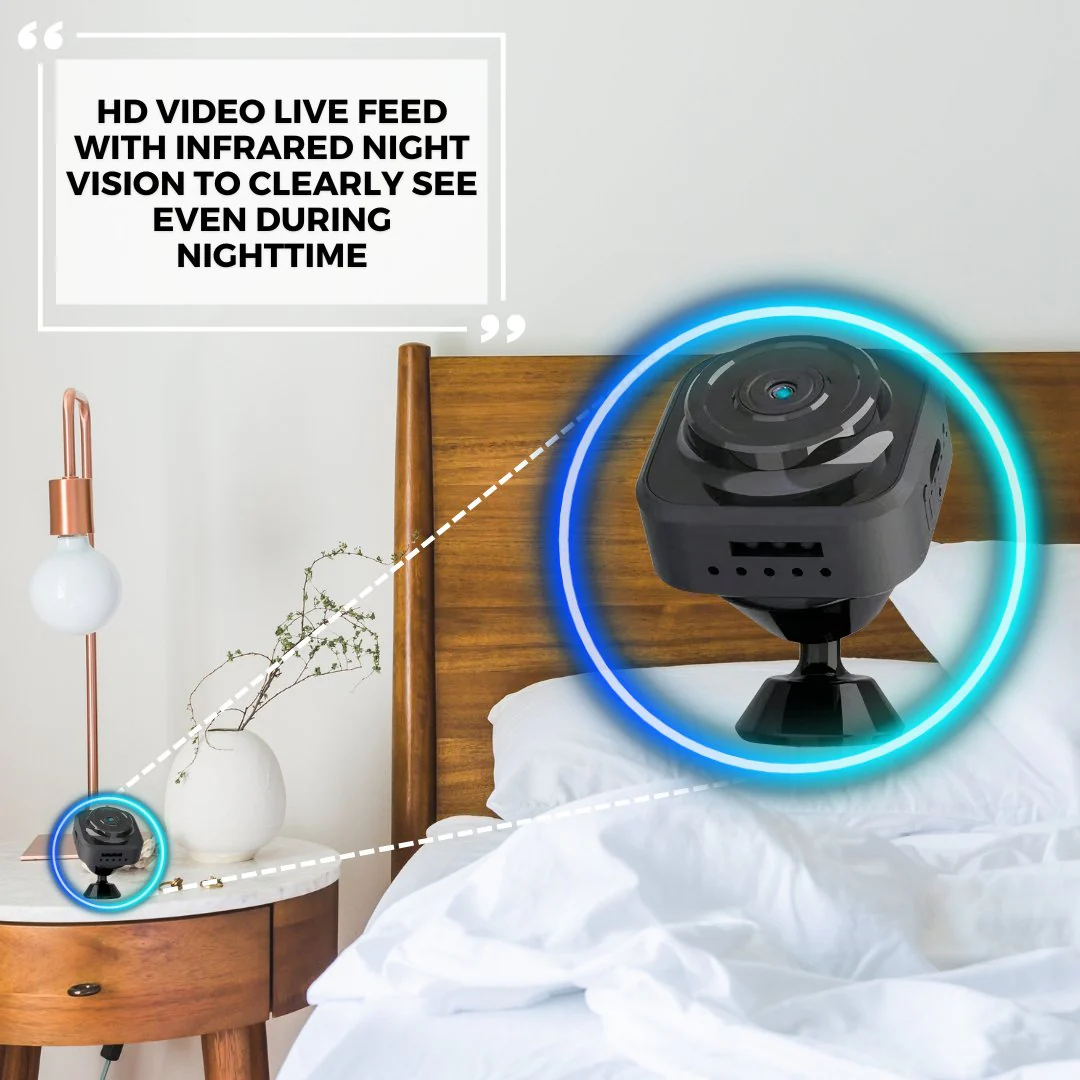 Smart Mini Camera Monitor - Image 5