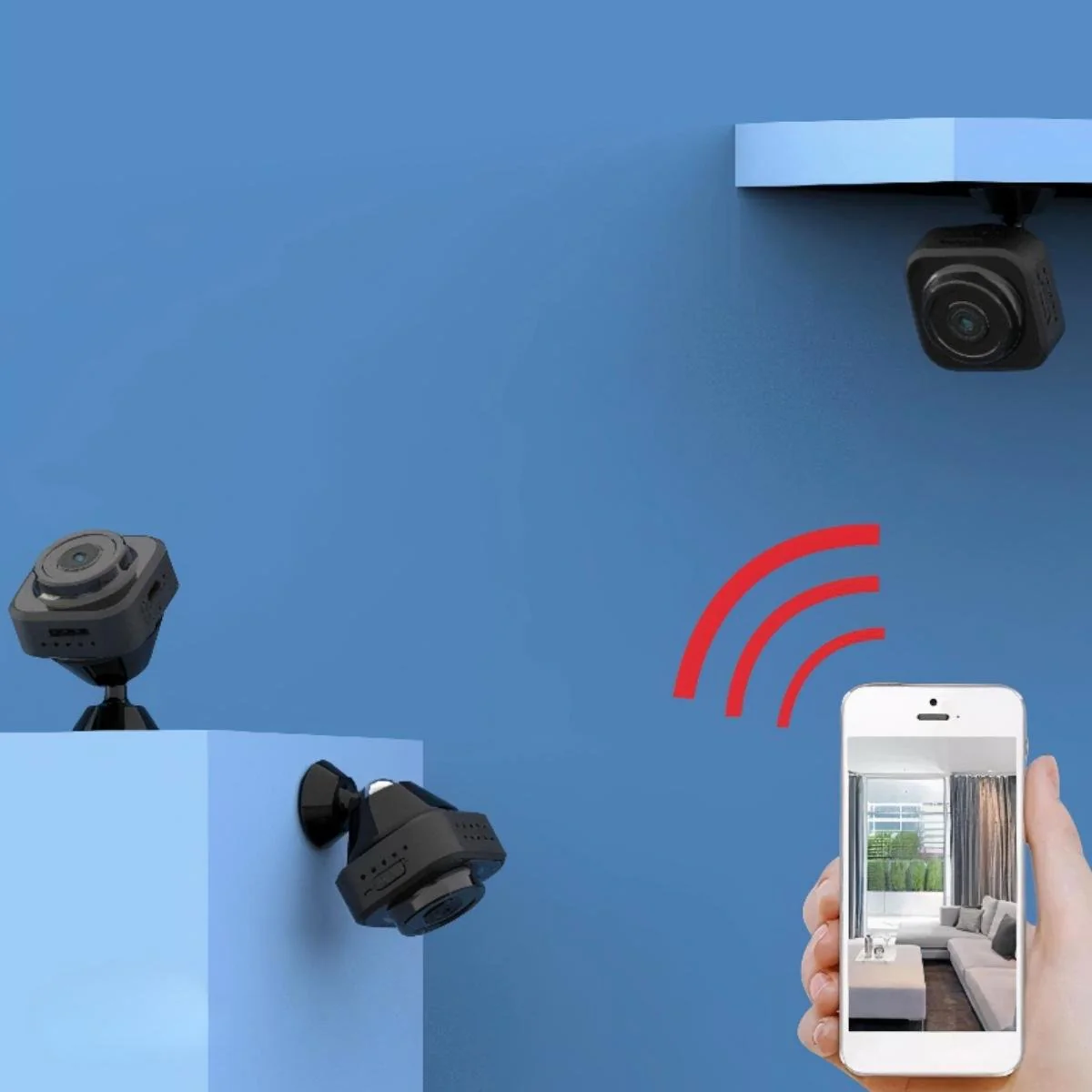 Smart Mini Camera Monitor - Image 6