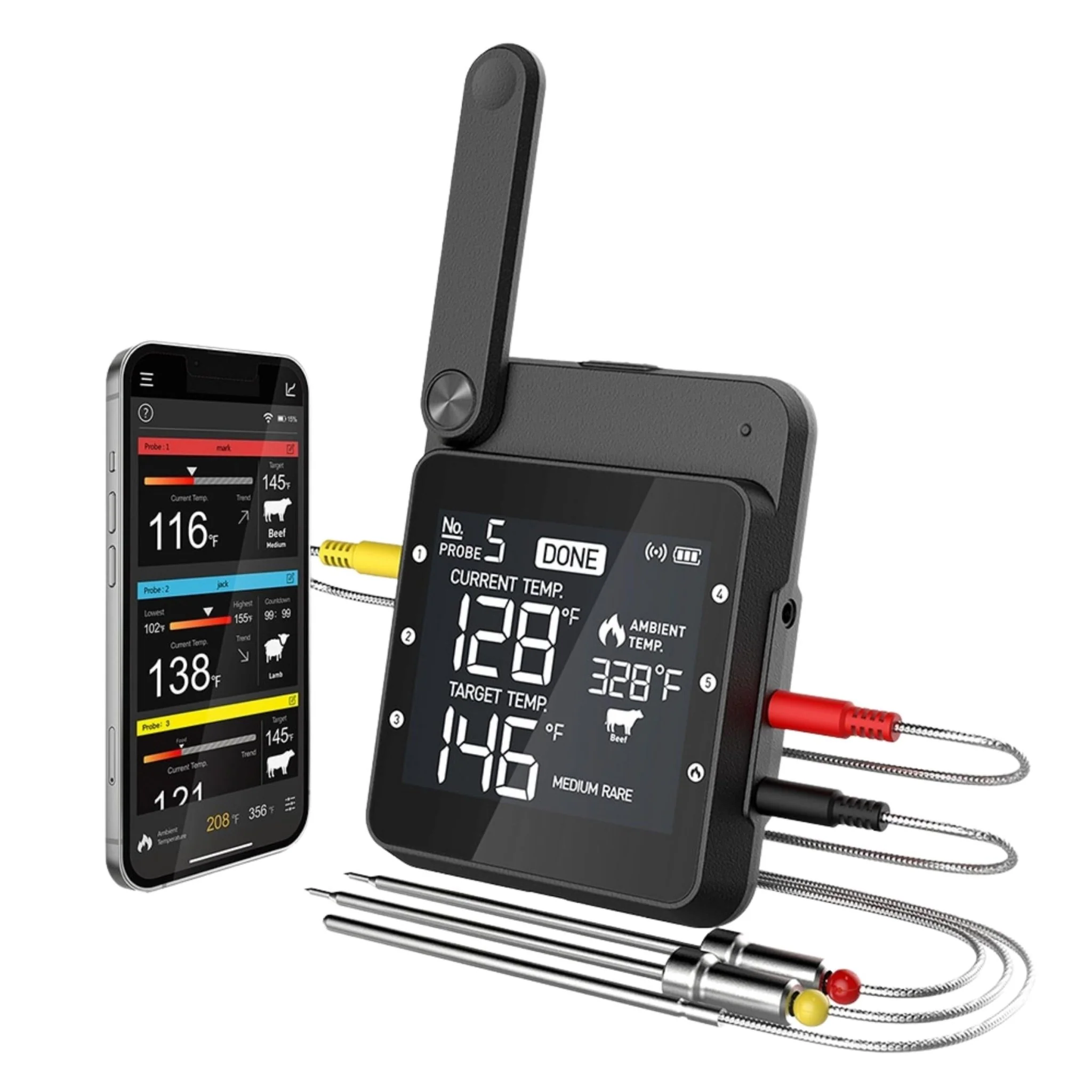 Smart Oven Thermometer - Image 3