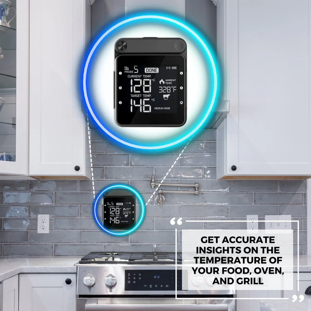 Smart Oven Thermometer - Image 6