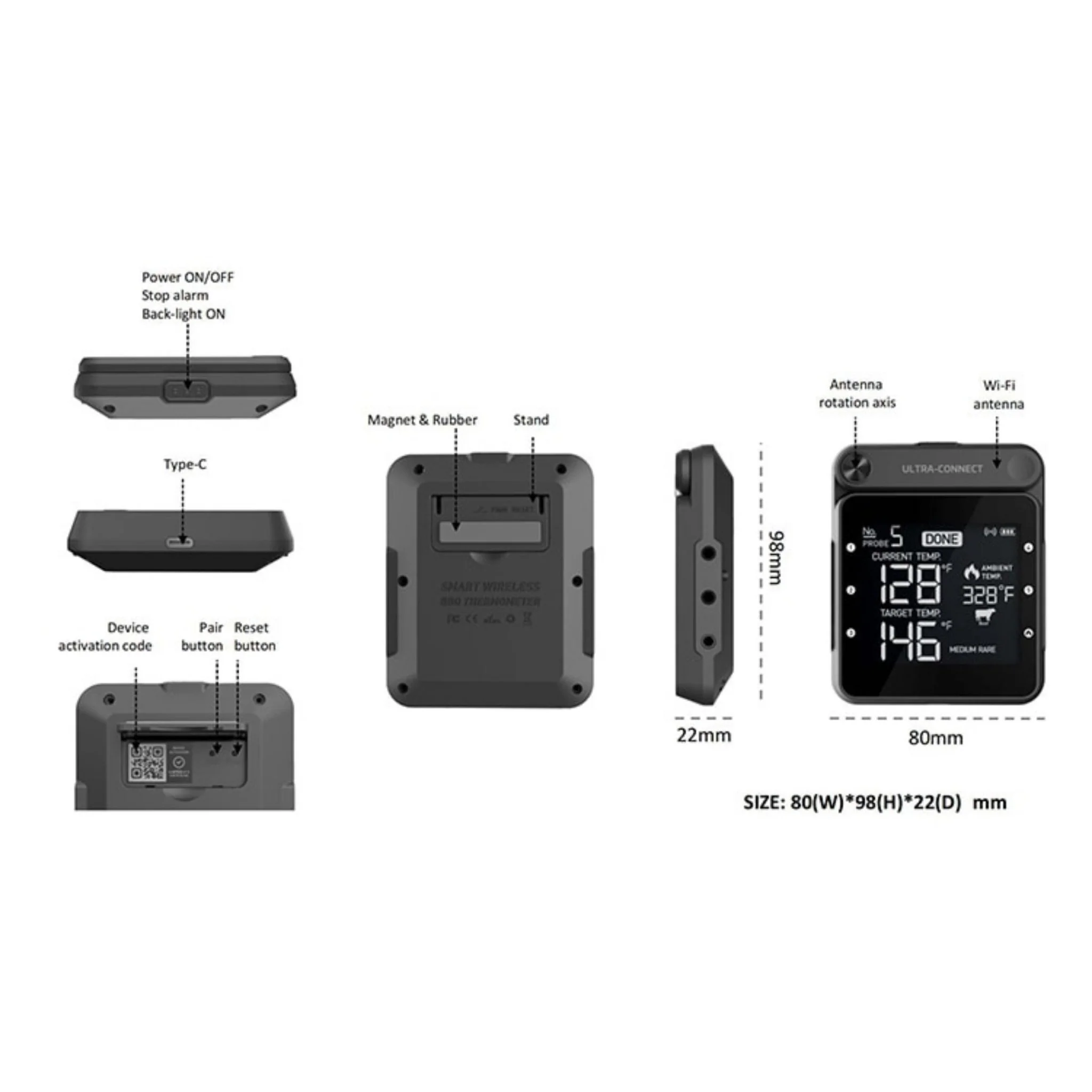 Smart Oven Thermometer - Image 7