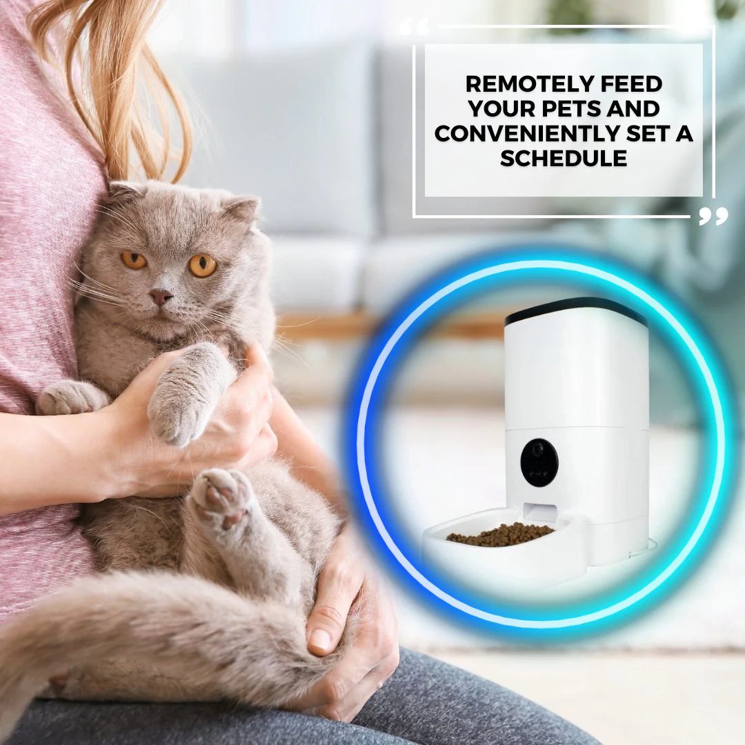 Smart Pet Feeder Camera - Image 9