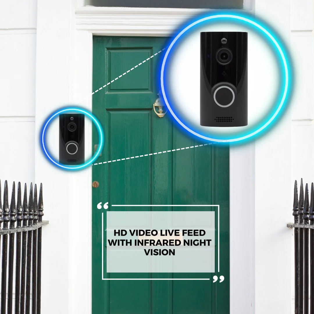 Smart Video Doorbell - Image 4