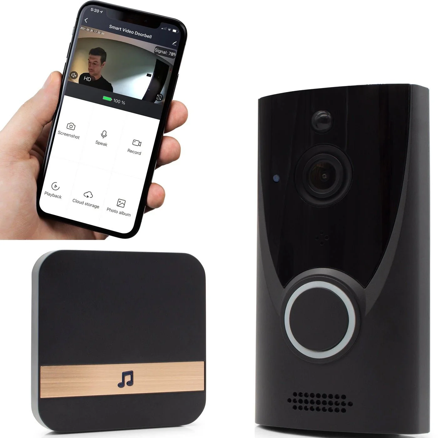 Smart Video Doorbell - Image 5