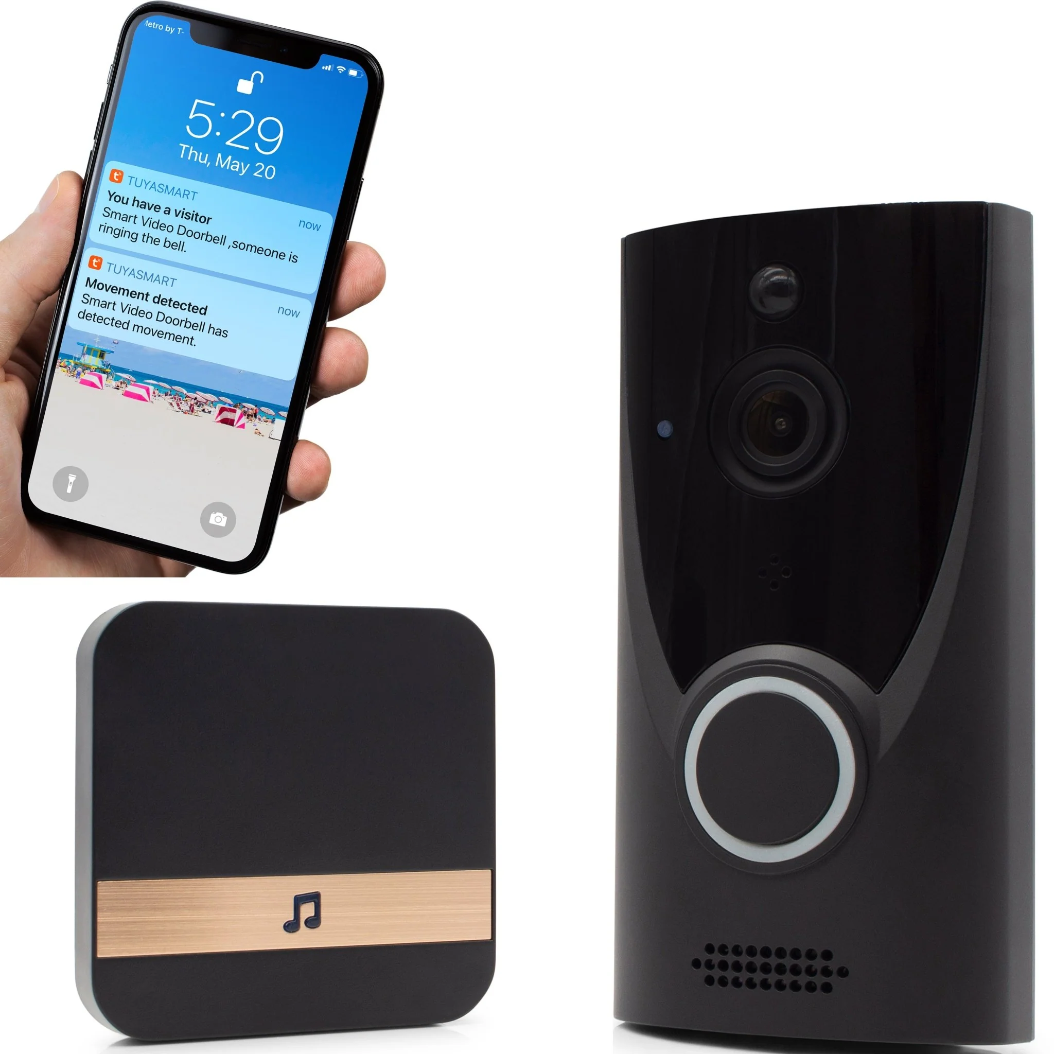 Smart Video Doorbell - Image 8