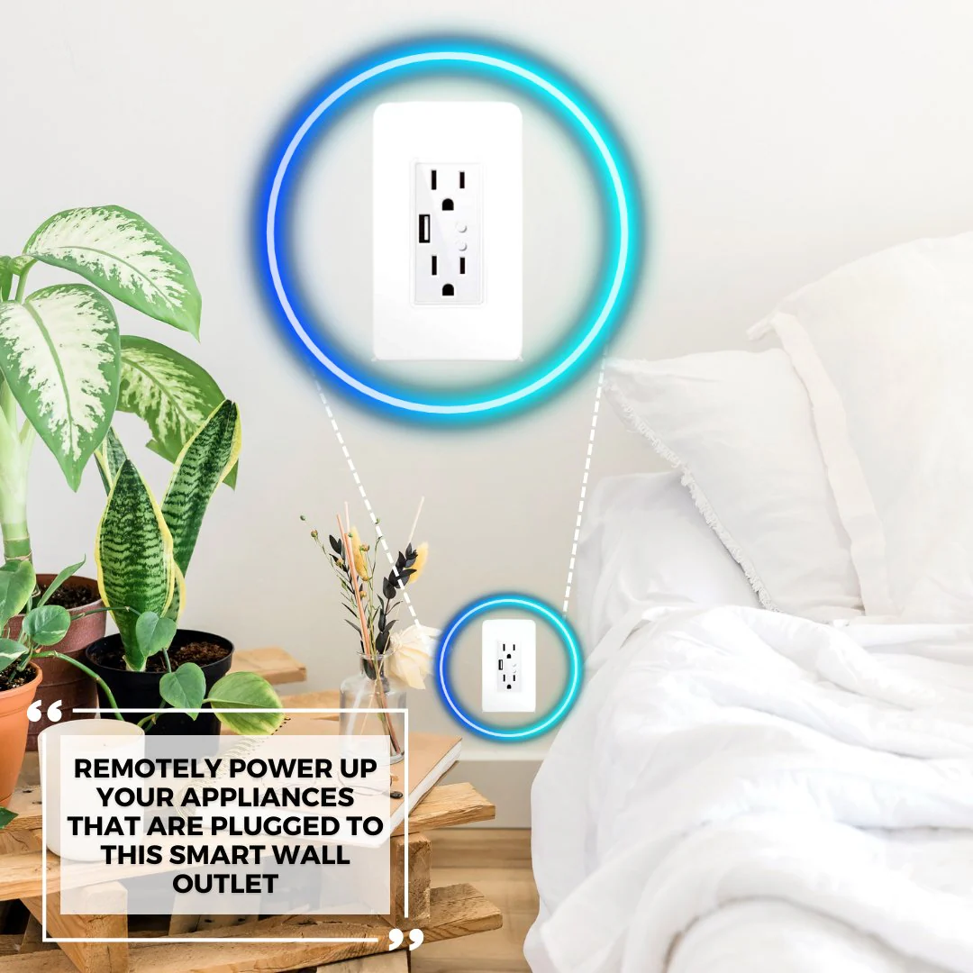 Smart Wall Outlet - Image 3