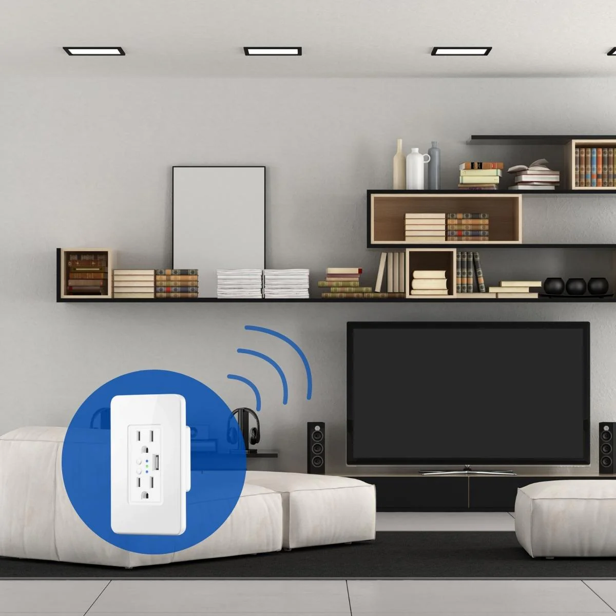 Smart Wall Outlet - Image 6