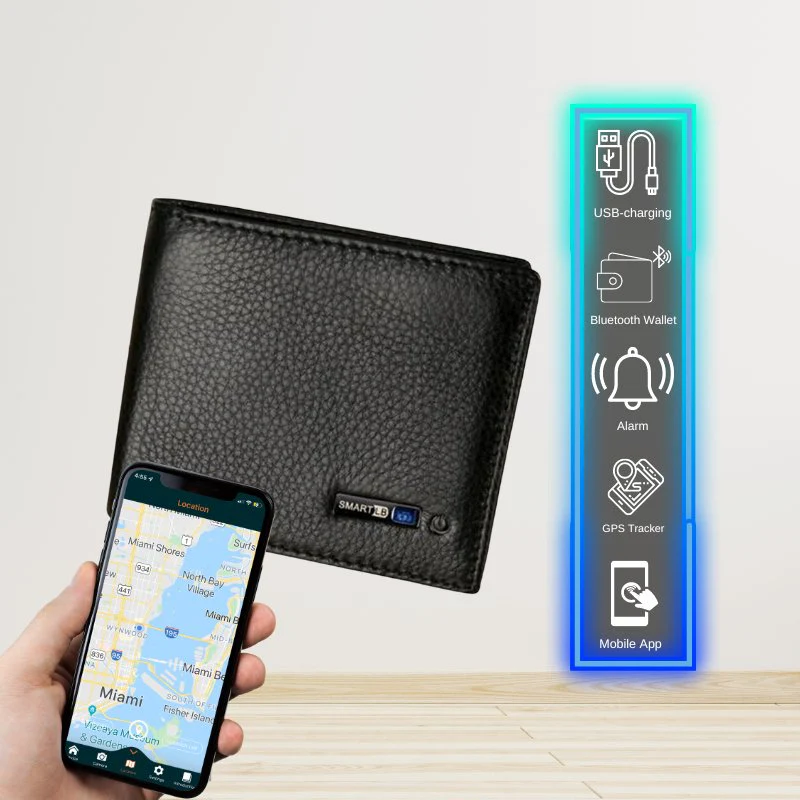 Smart Wallet Bluetooth Tracker - Image 8