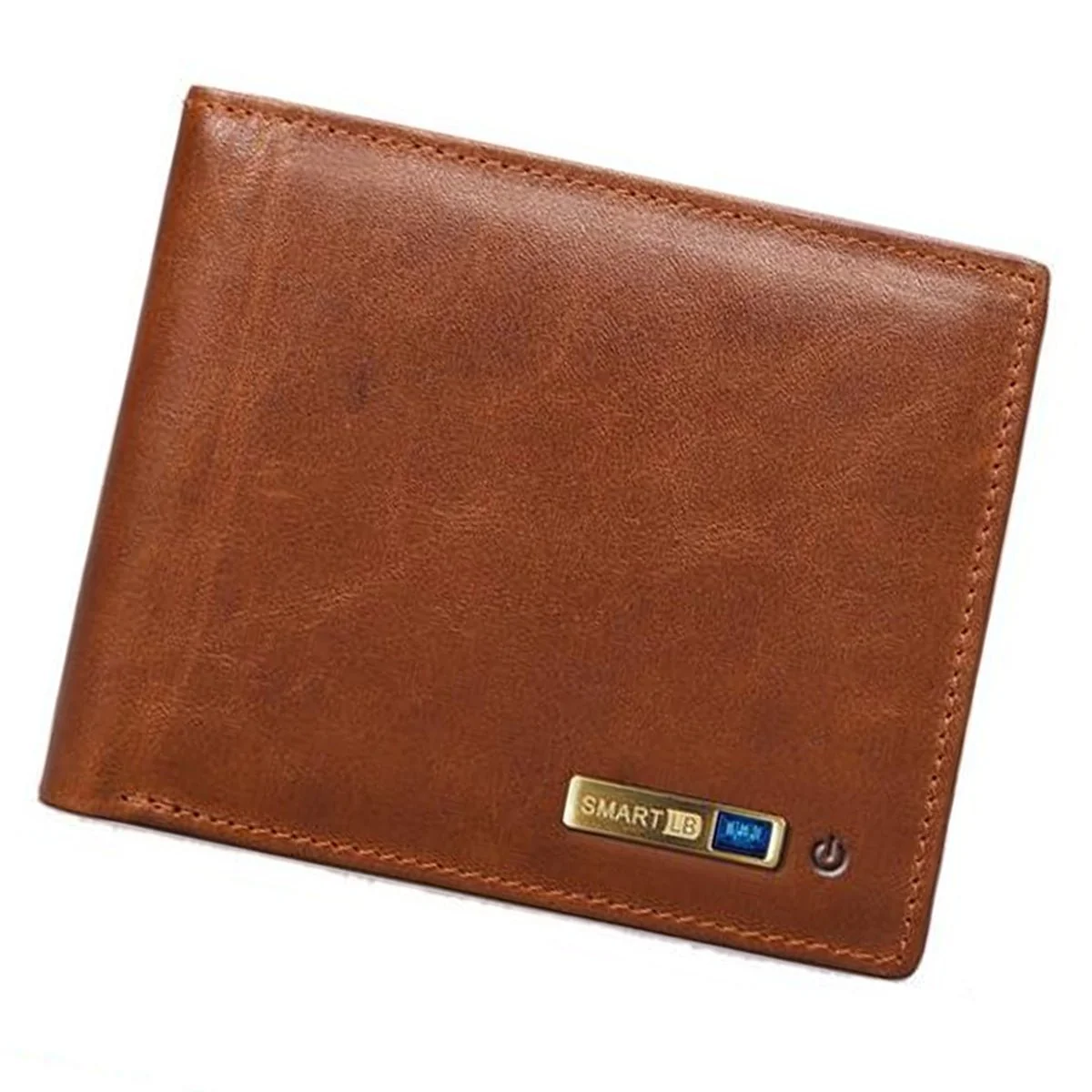 Smart Wallet Soft Leather Bluetooth Tracker - Image 3