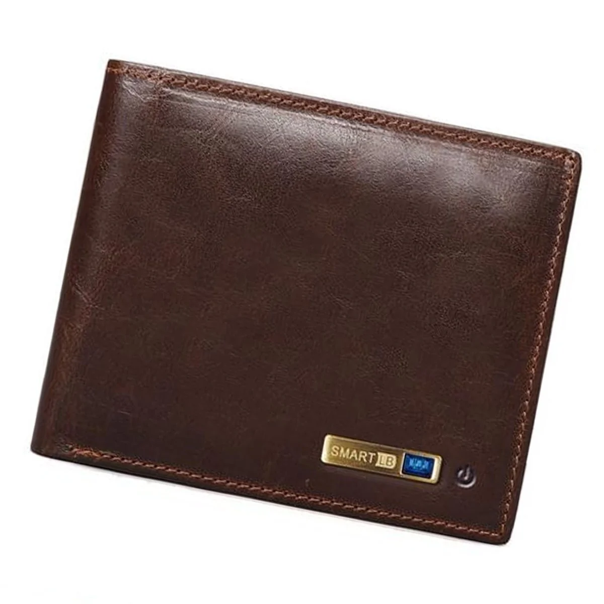 Smart Wallet Soft Leather Bluetooth Tracker - Image 4