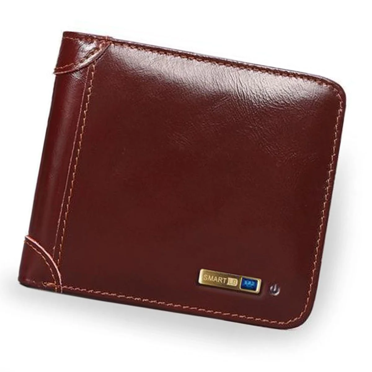 Smart Wallet Vintage Bluetooth Tracker - Image 3