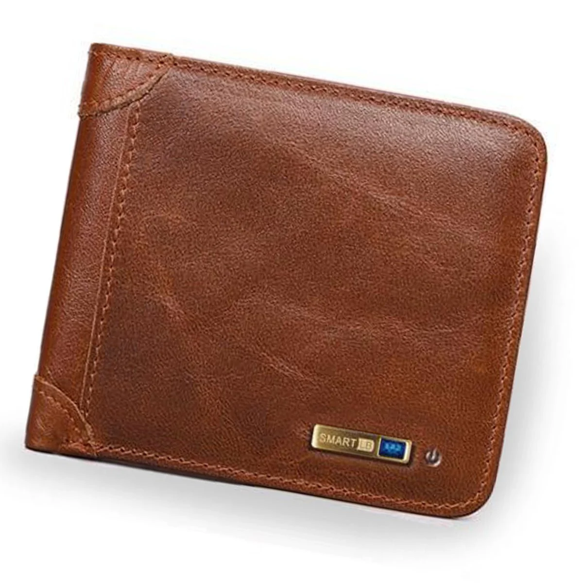 Smart Wallet Vintage Bluetooth Tracker - Image 4