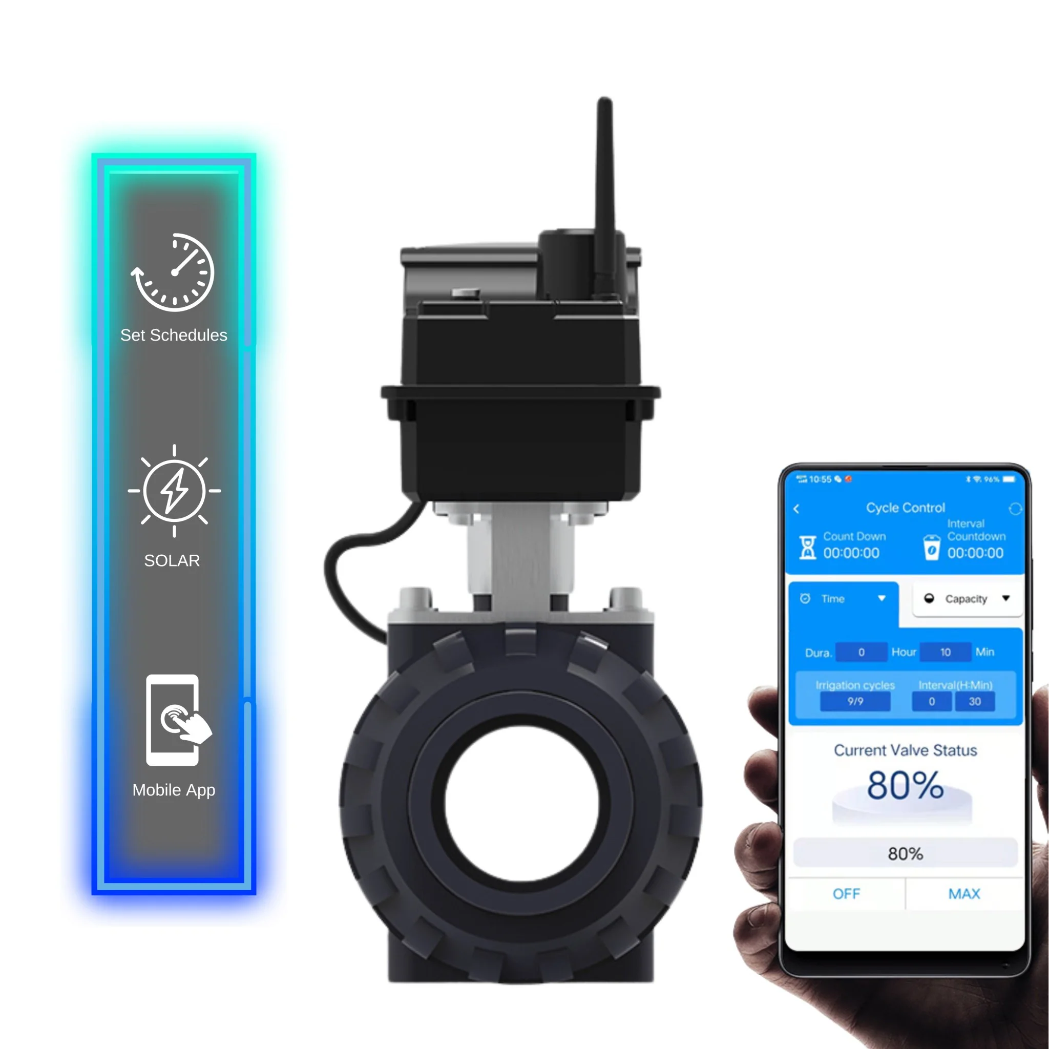 Smart Water Irrigation Solar Powered System - Image 5