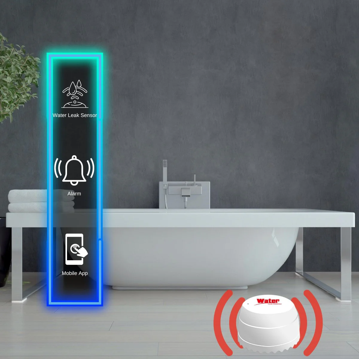 Smart Water Leak Detector - Image 3