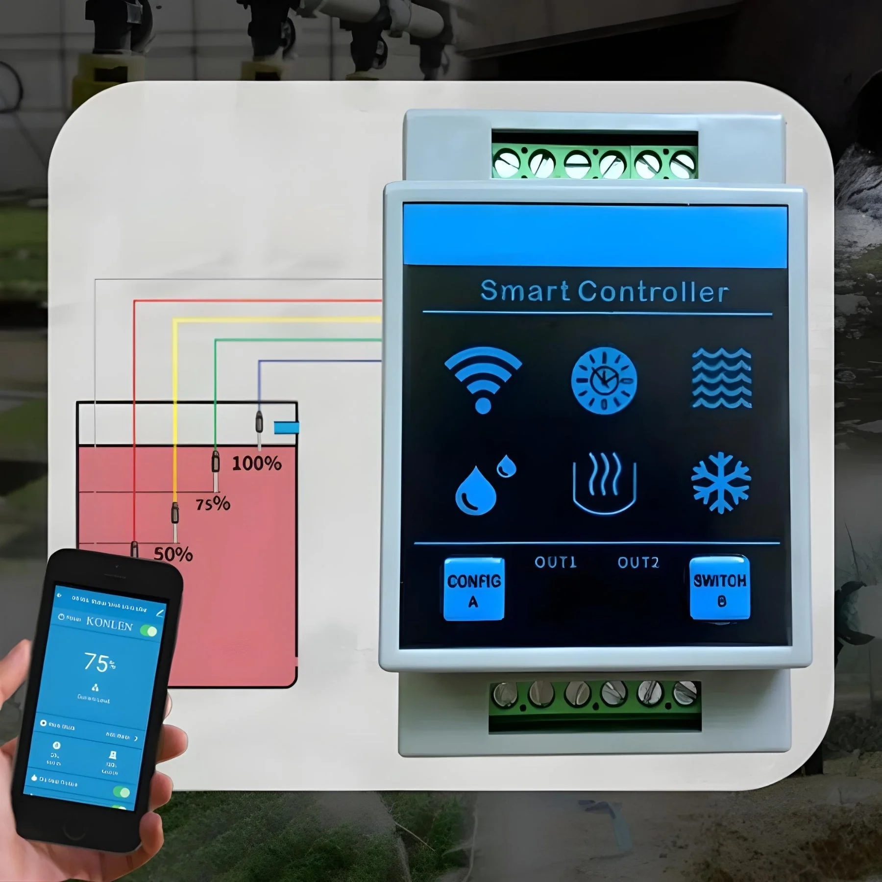 Smart Water Tank Water Level - Image 7