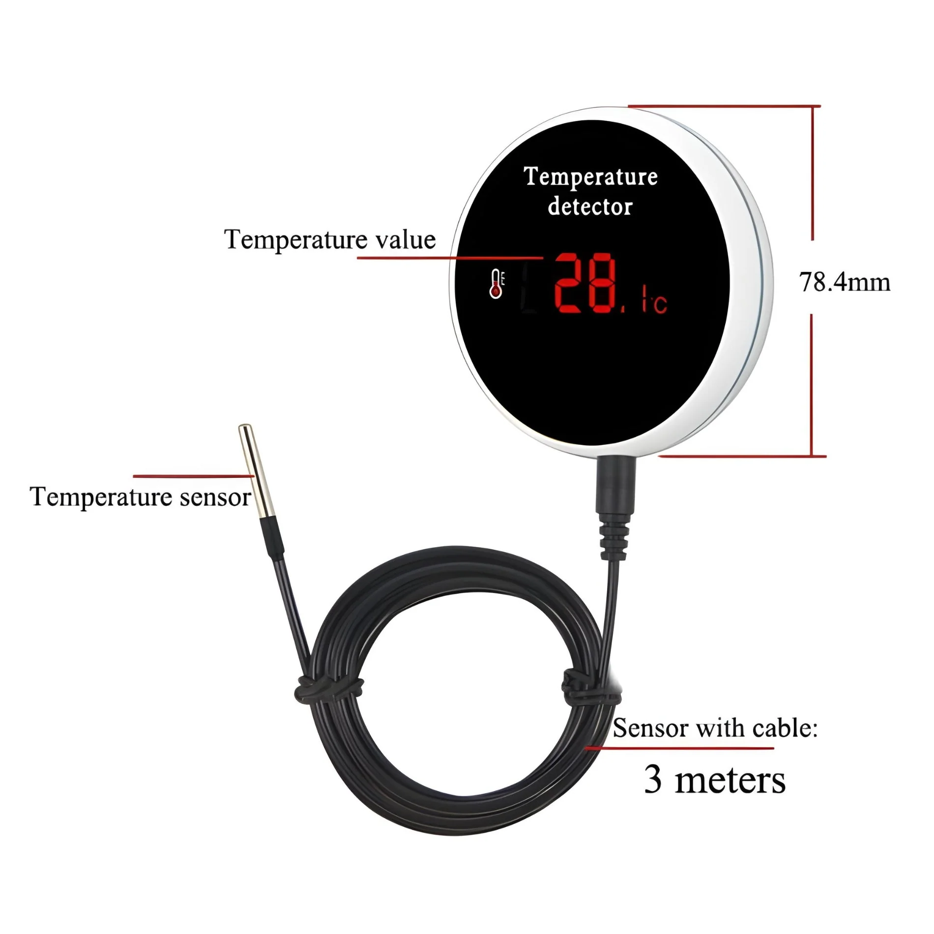 Smart Water Temperature Sensor - Image 4