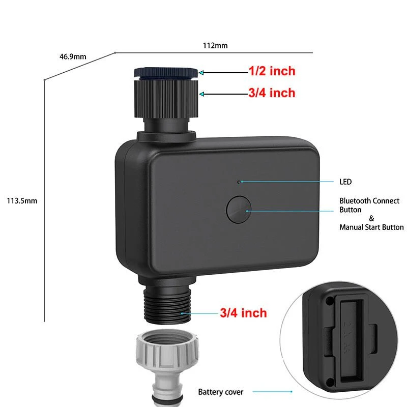 Smart Watering Timer Irrigation Controller - Image 9