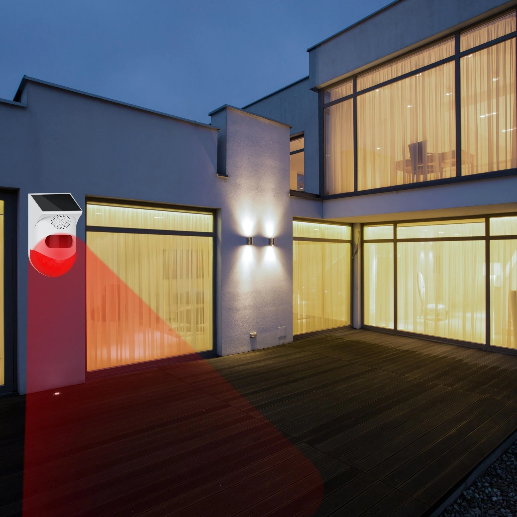 Smart WiFi Solar Motion Detector - Image 10