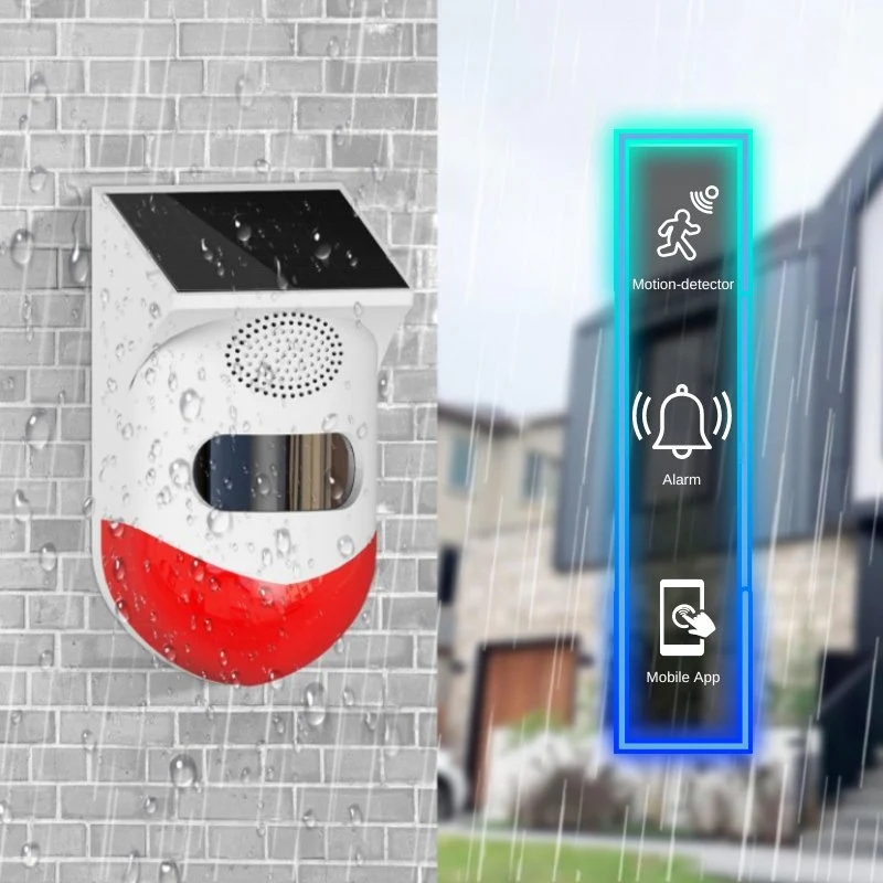 Smart WiFi Solar Motion Detector - Image 3