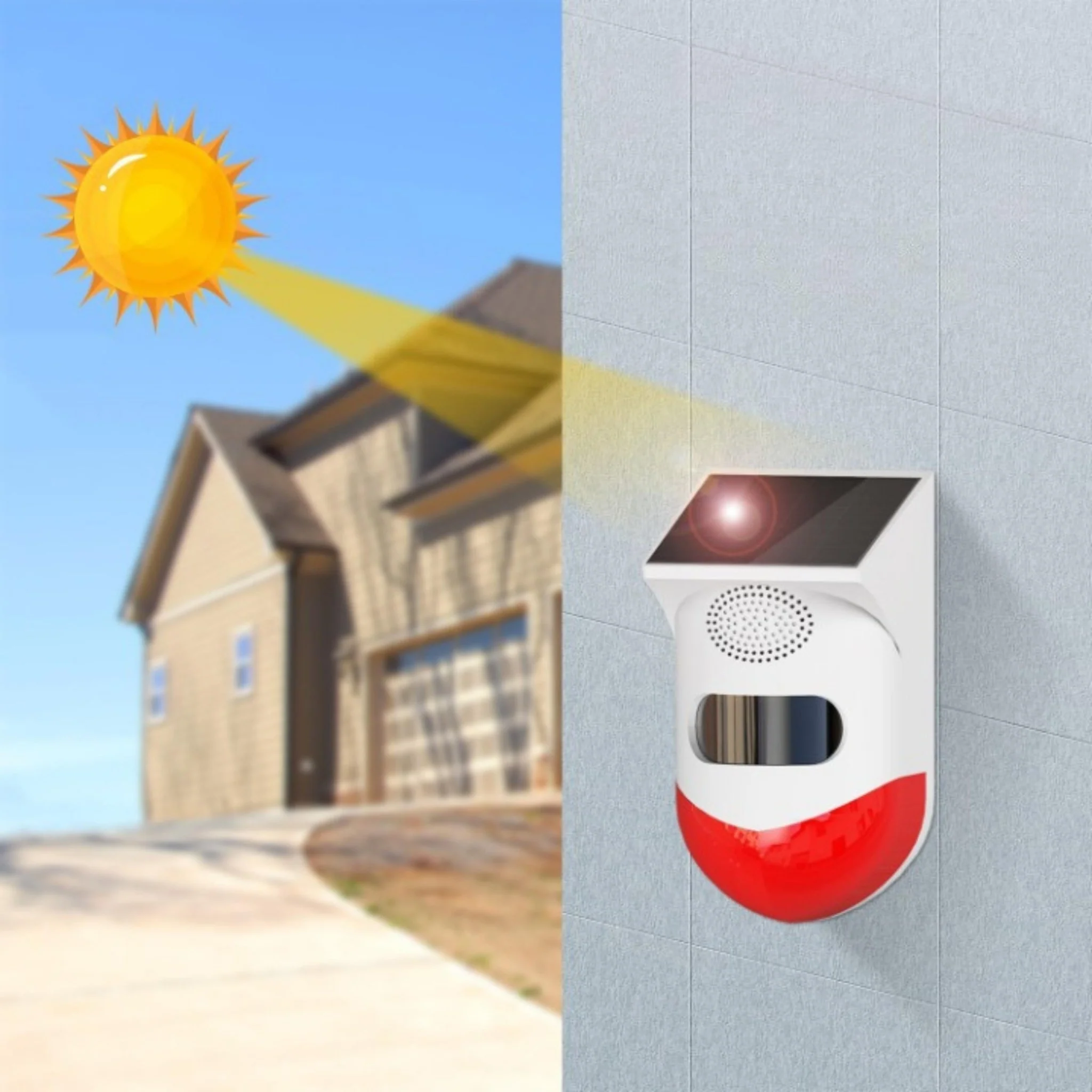 Smart WiFi Solar Motion Detector - Image 6