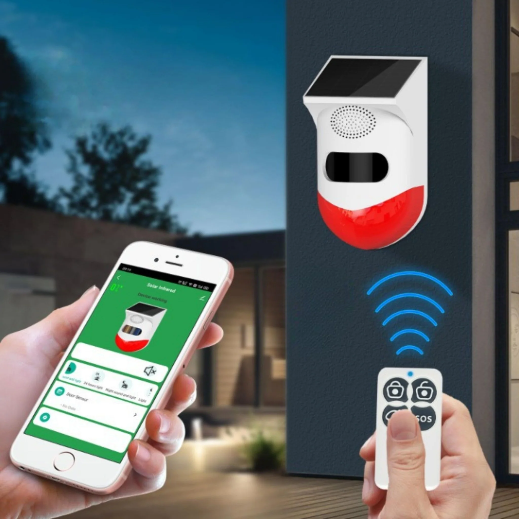 Smart WiFi Solar Motion Detector - Image 7