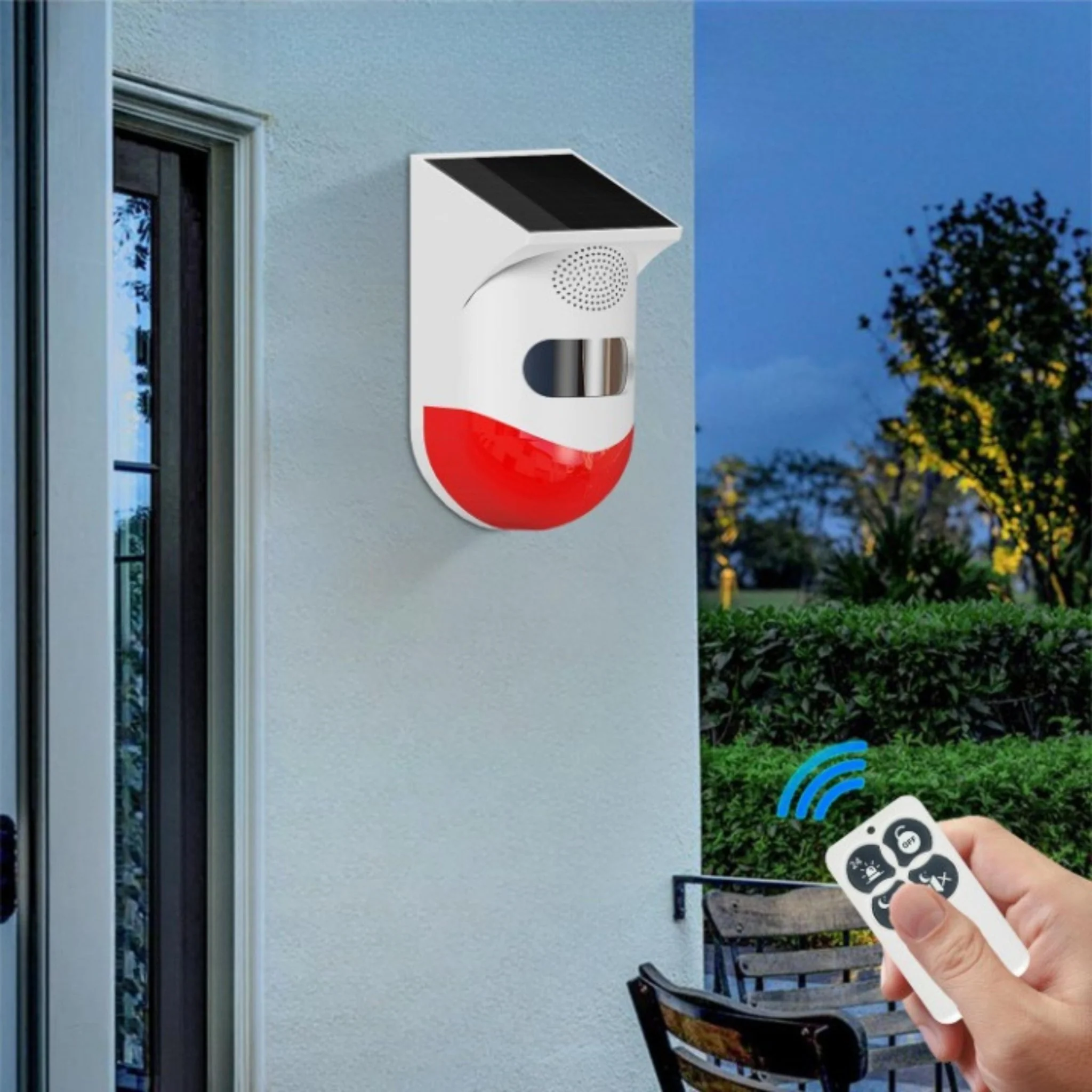 Smart WiFi Solar Motion Detector - Image 9