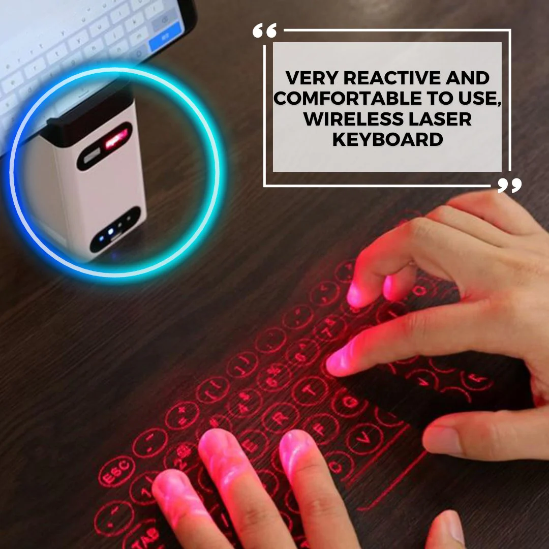 Virtual Laser Keyboard - Image 3