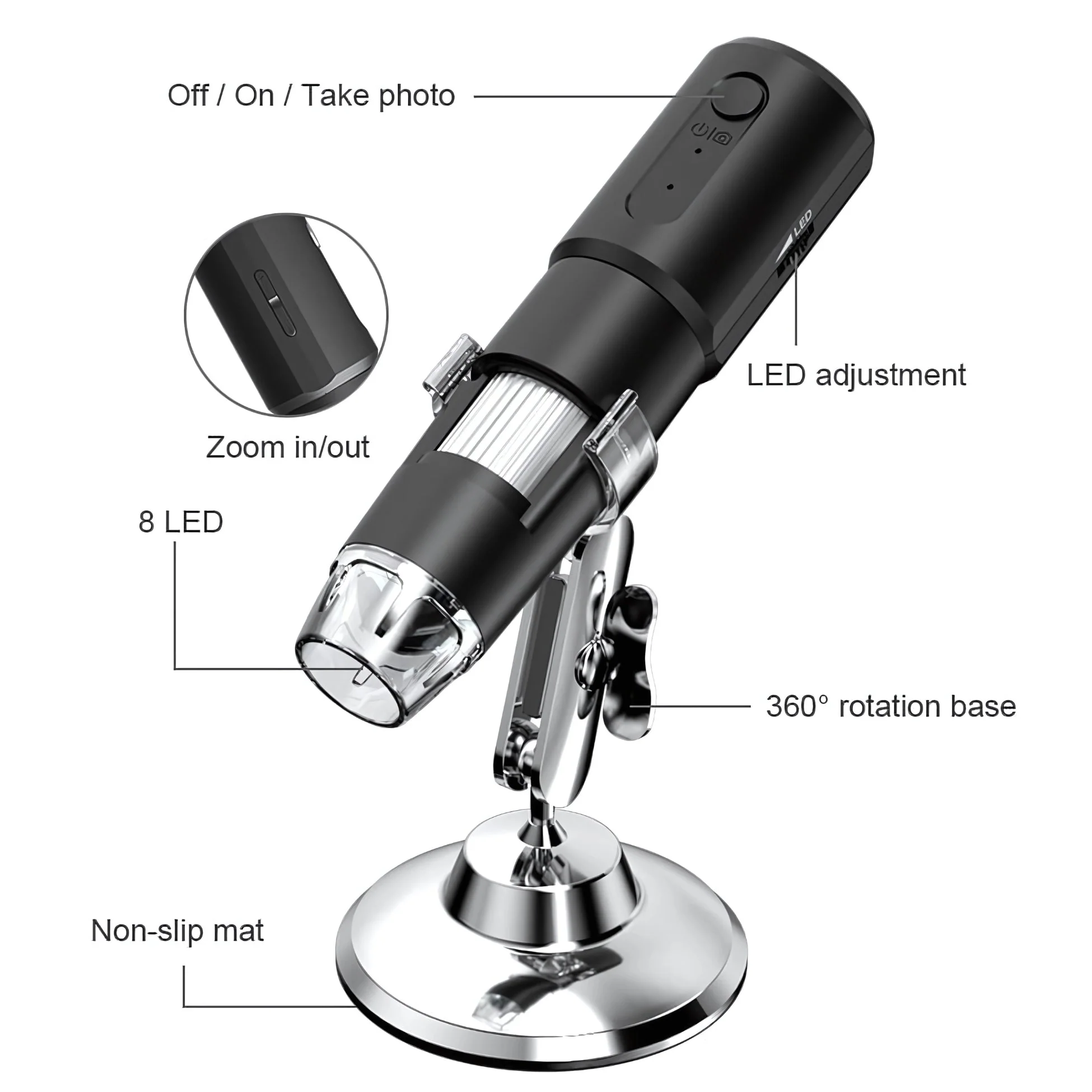 WiFi Microscope Camera - Image 4
