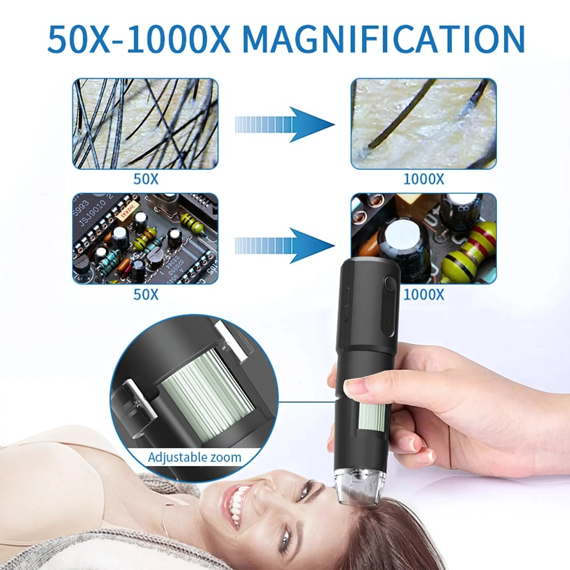 WiFi Microscope Camera - Image 5