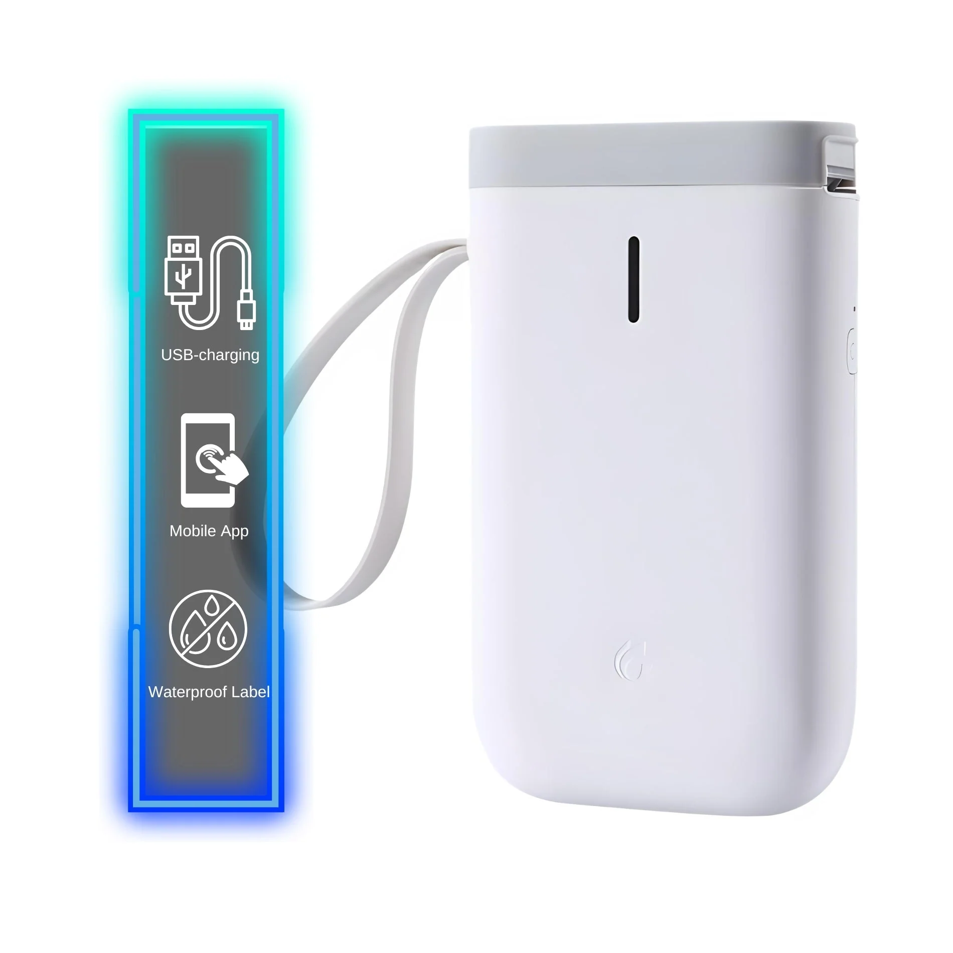 Wireless Label Printer - Image 4