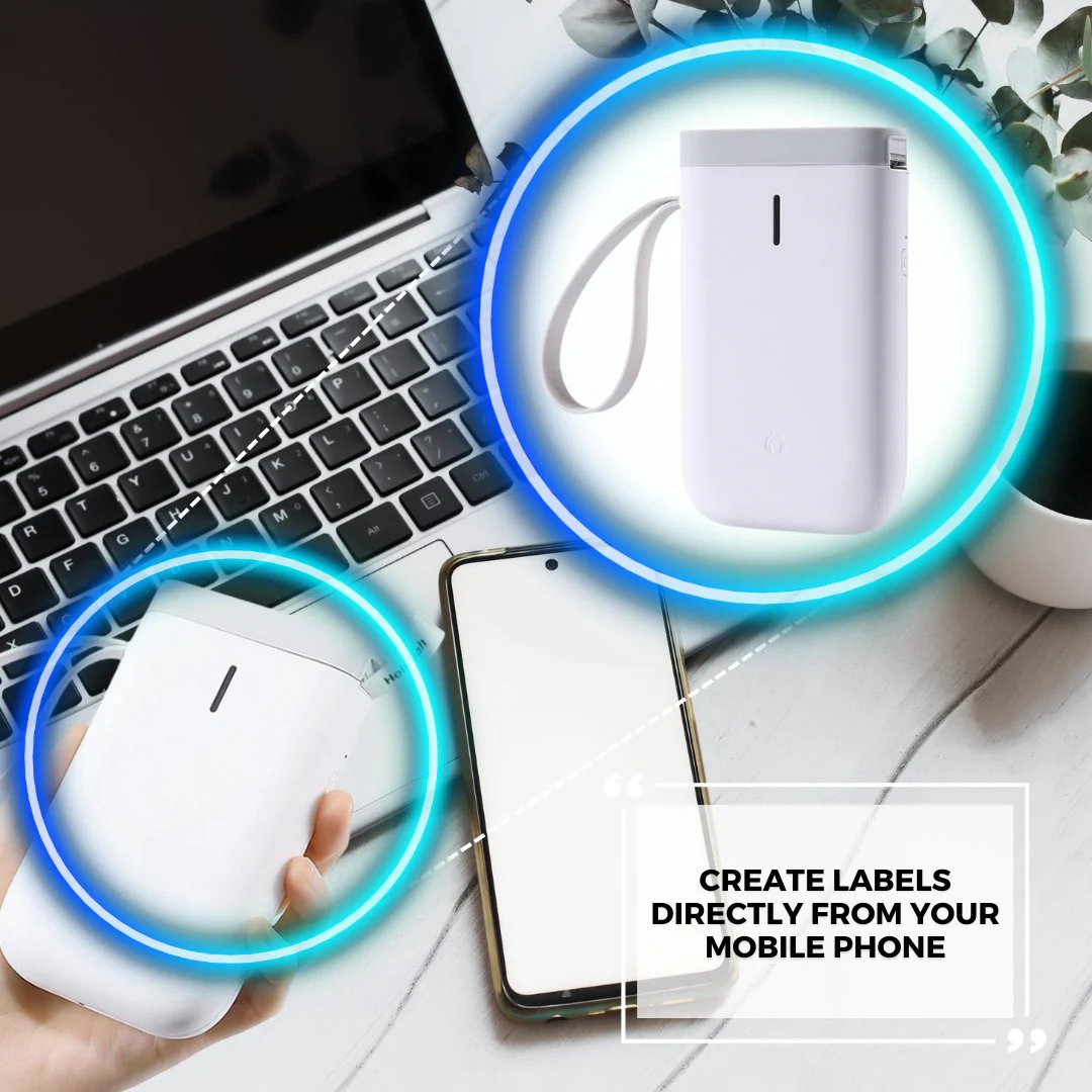 Wireless Label Printer - Image 6